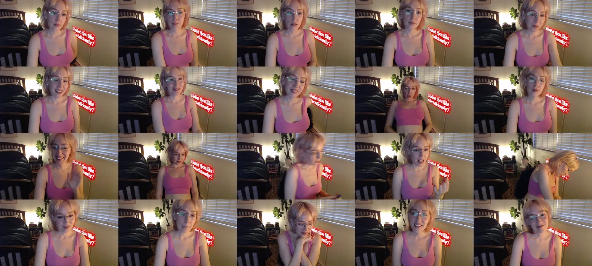 TrojiesHoney photo contact sheet