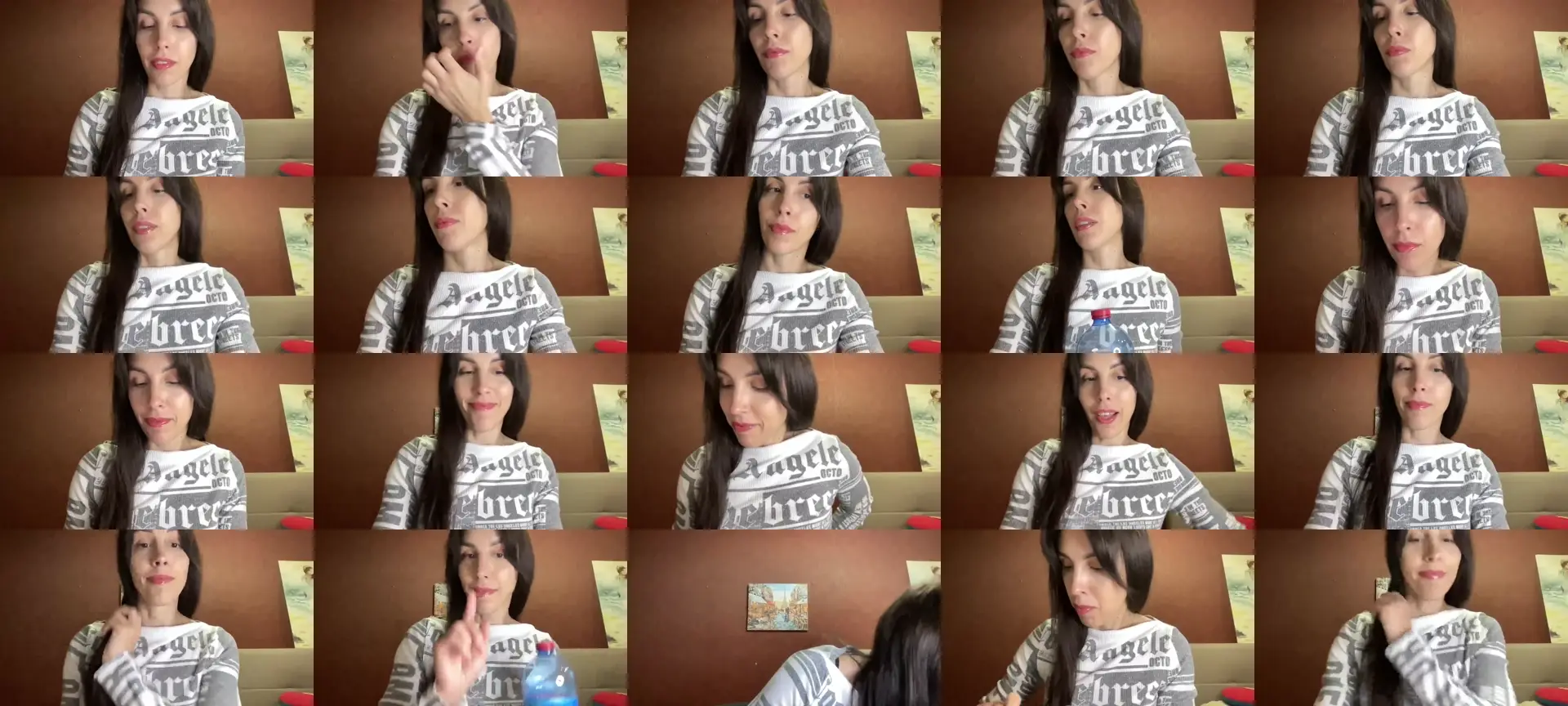 TrueFate photo contact sheet