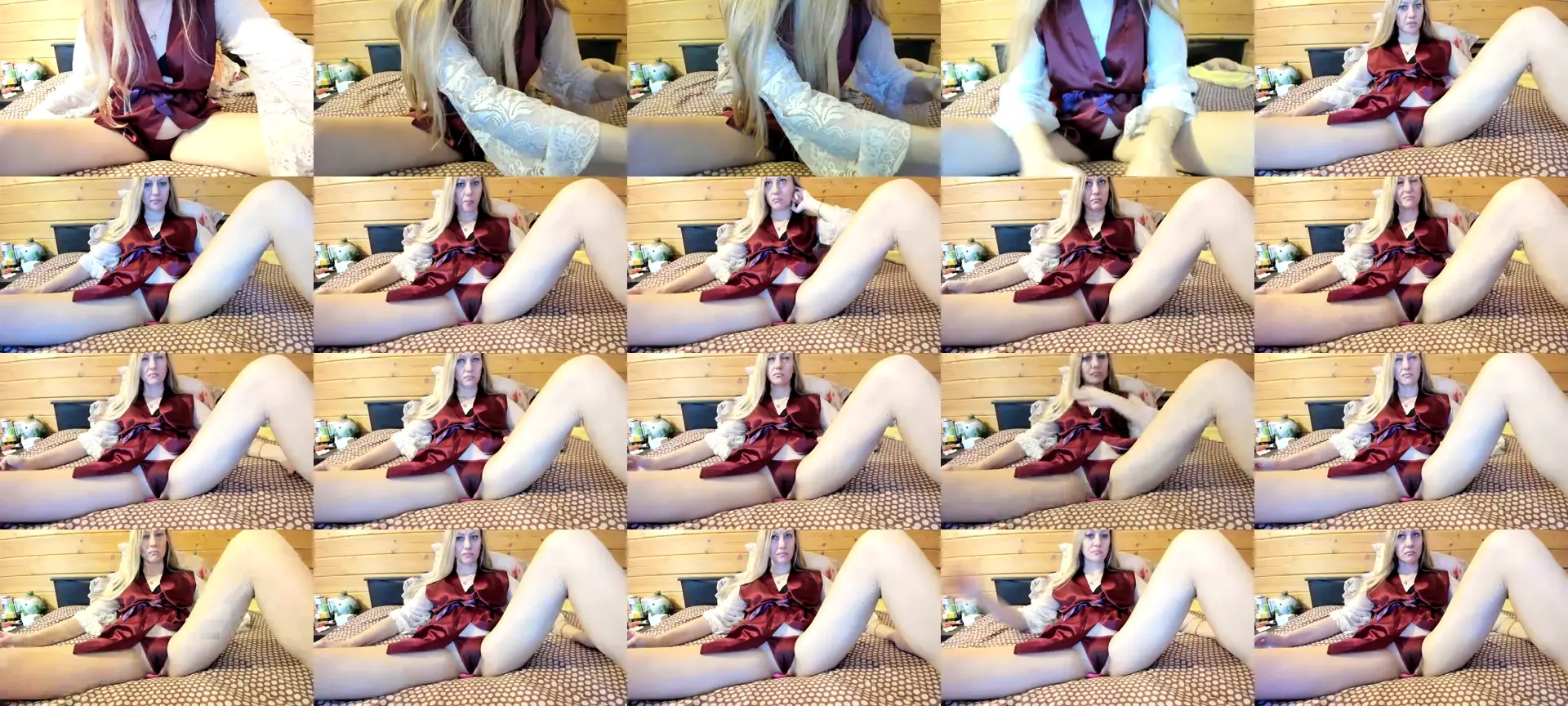 Ultrachick photo contact sheet