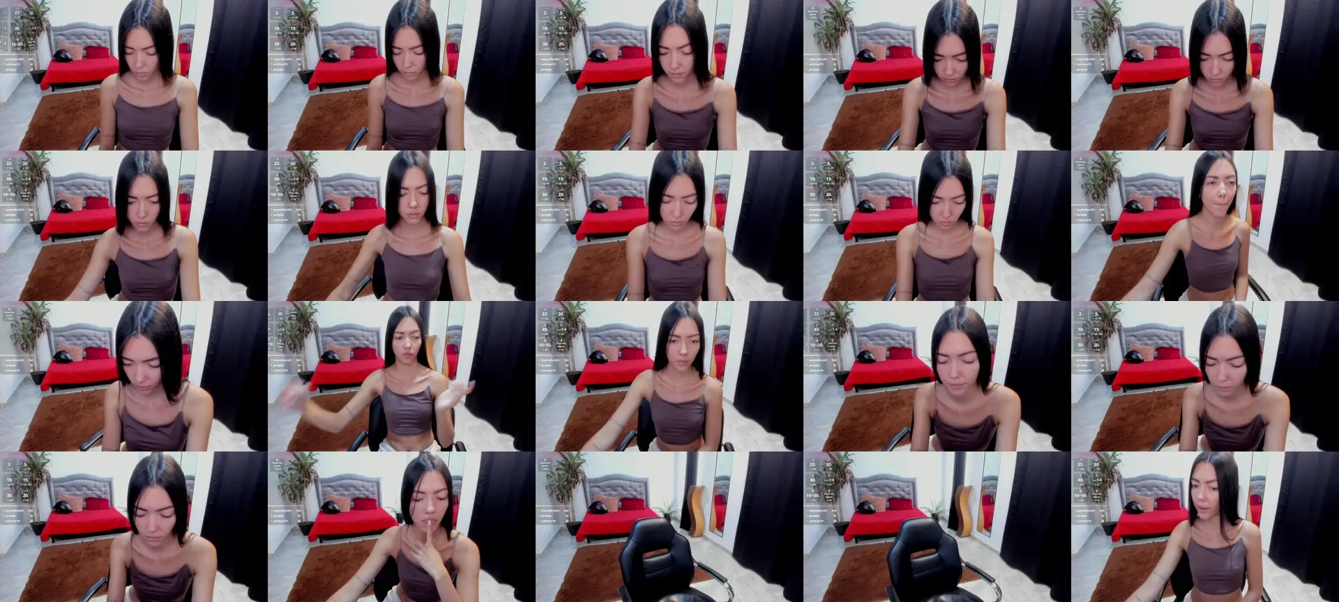 Valerie_fox19 photo contact sheet