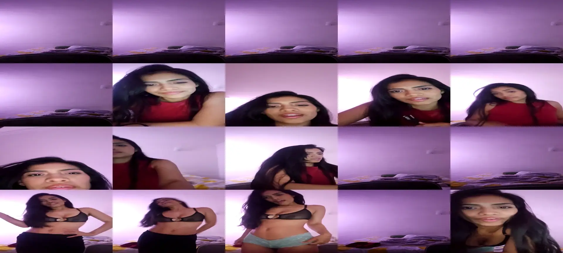 Venus444 photo contact sheet