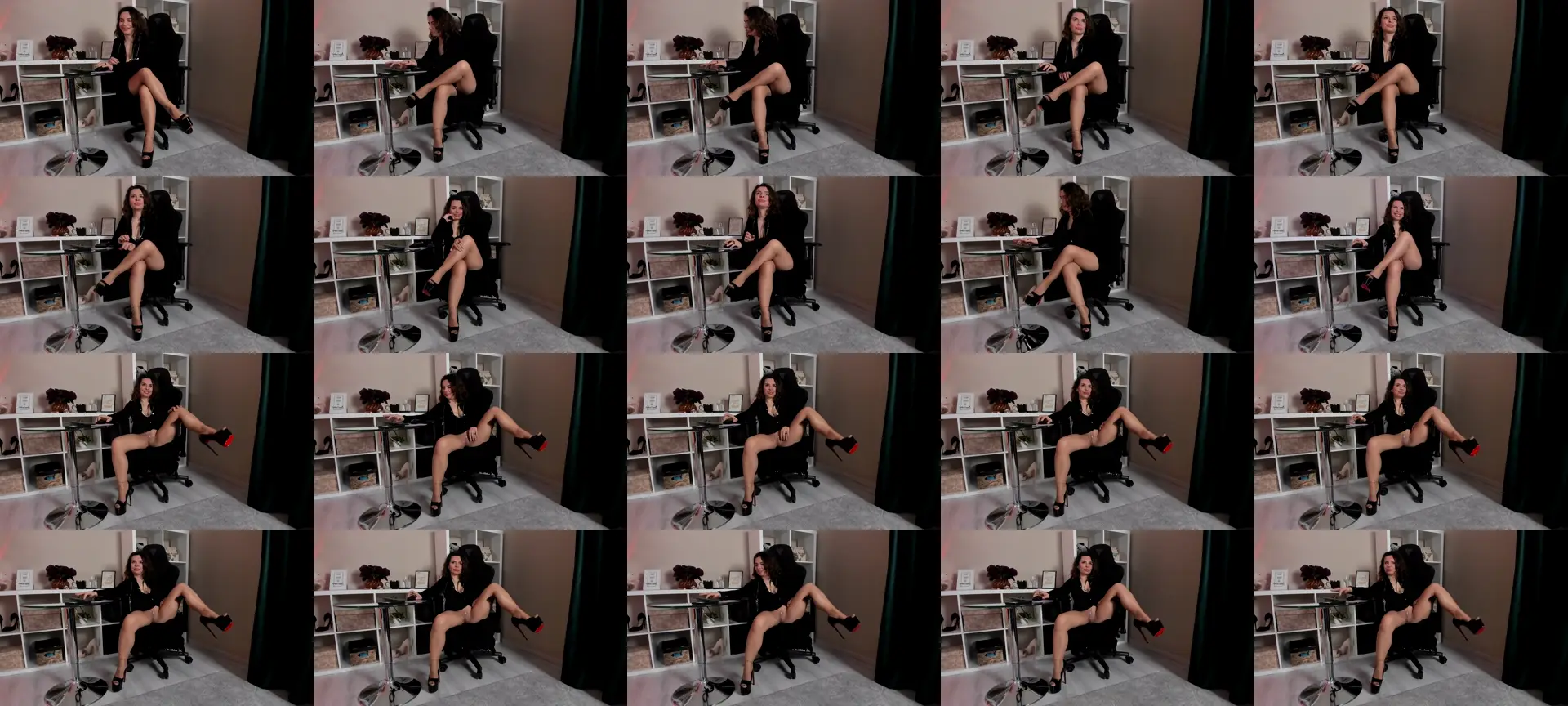 VickyVergara photo contact sheet