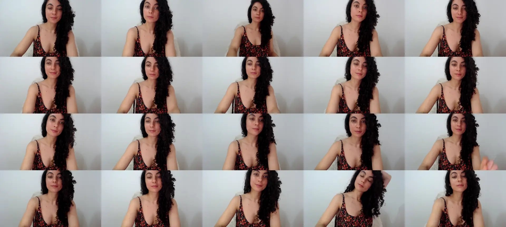 viiolet photo contact sheet