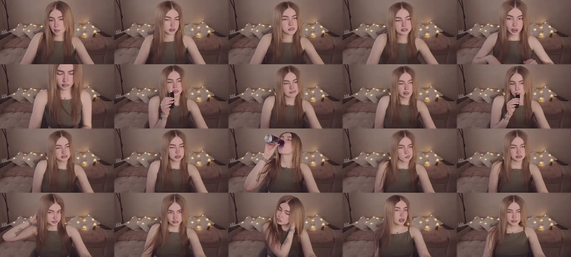 ViolaRose photo contact sheet