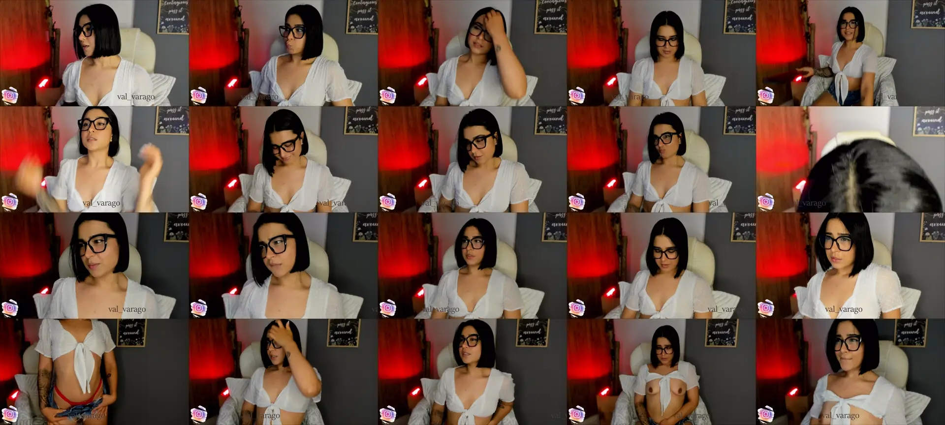 ViolethVarago photo contact sheet