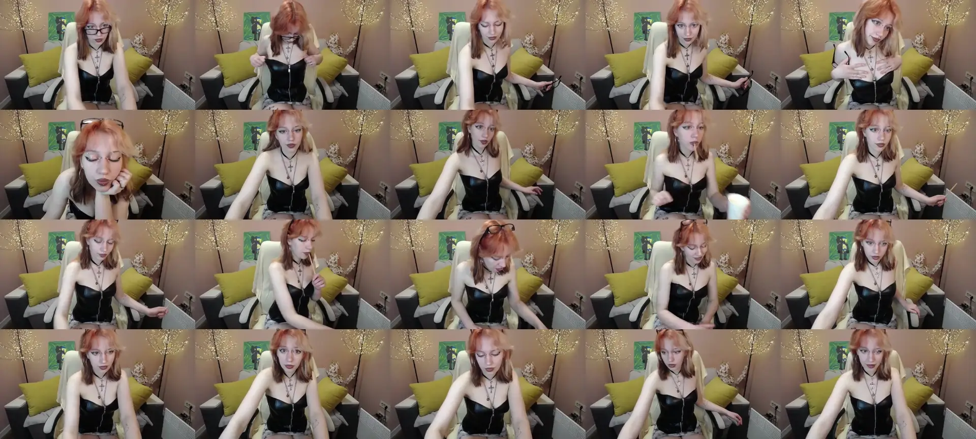 VixenDi photo contact sheet