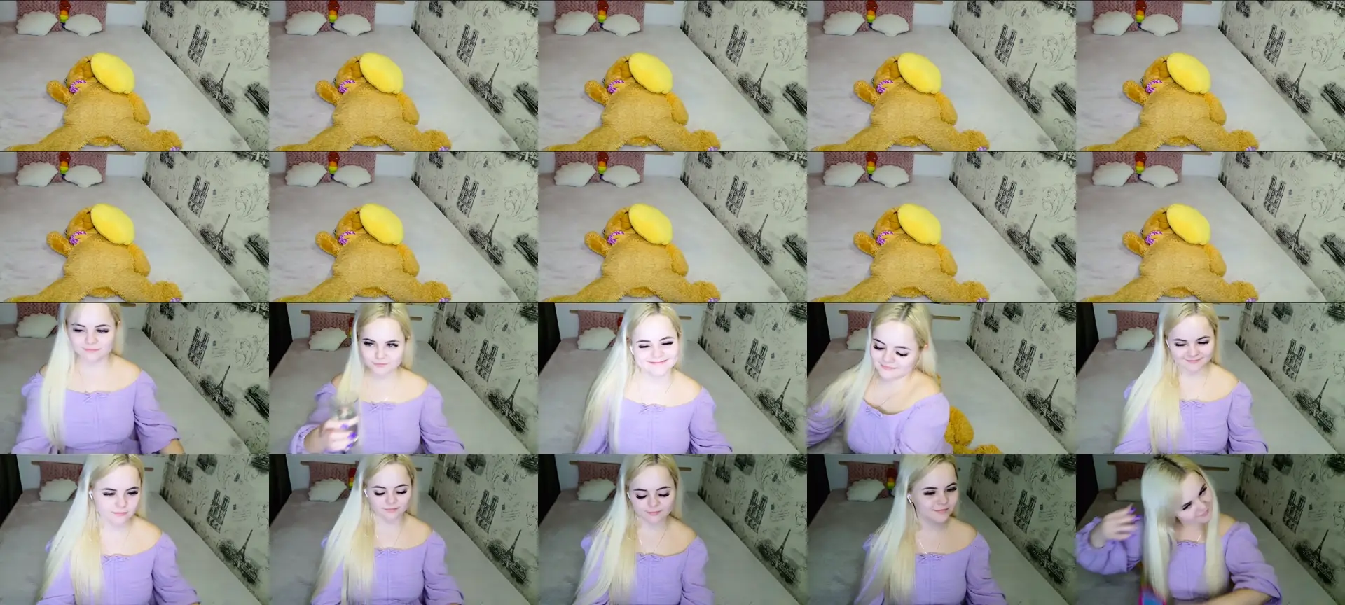 white_choco photo contact sheet