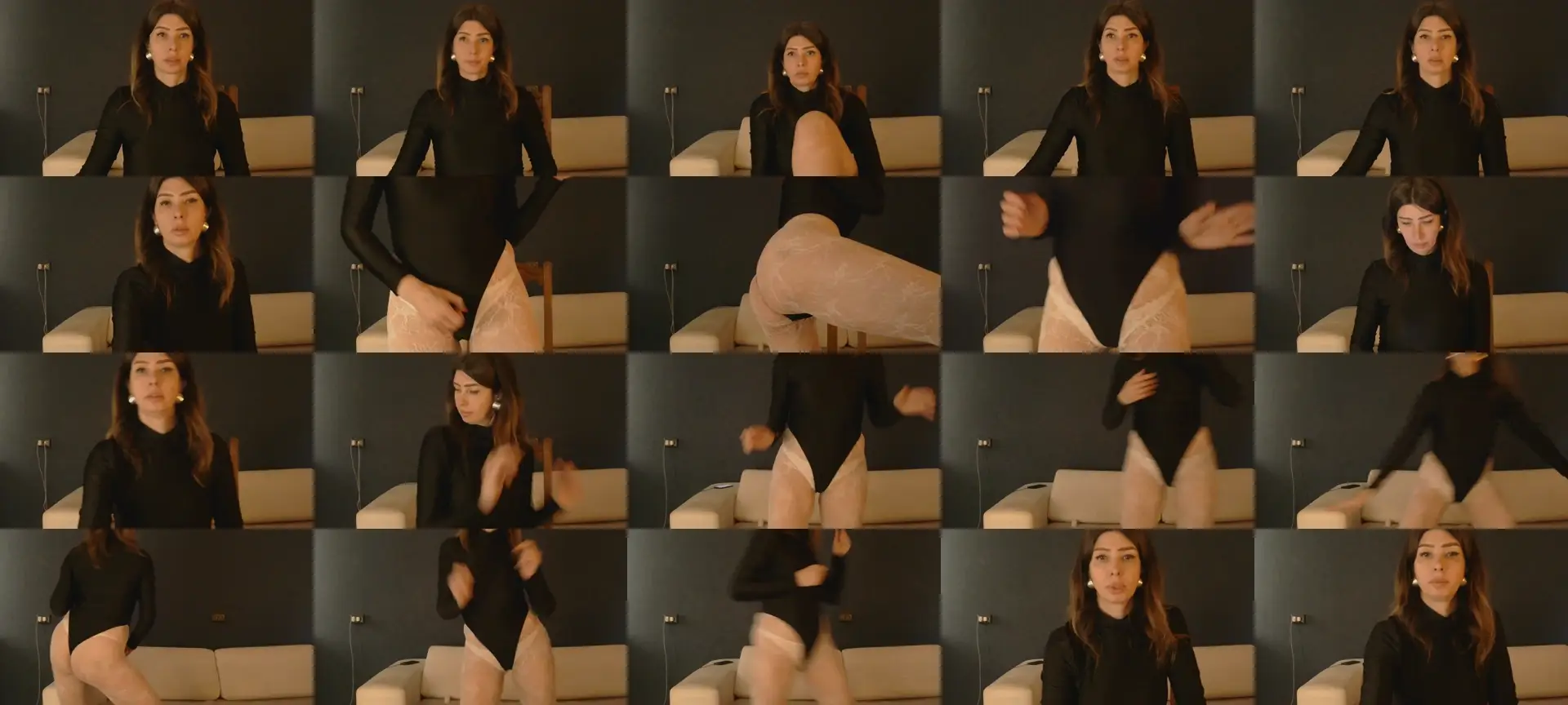 WhiteQueen888 photo contact sheet