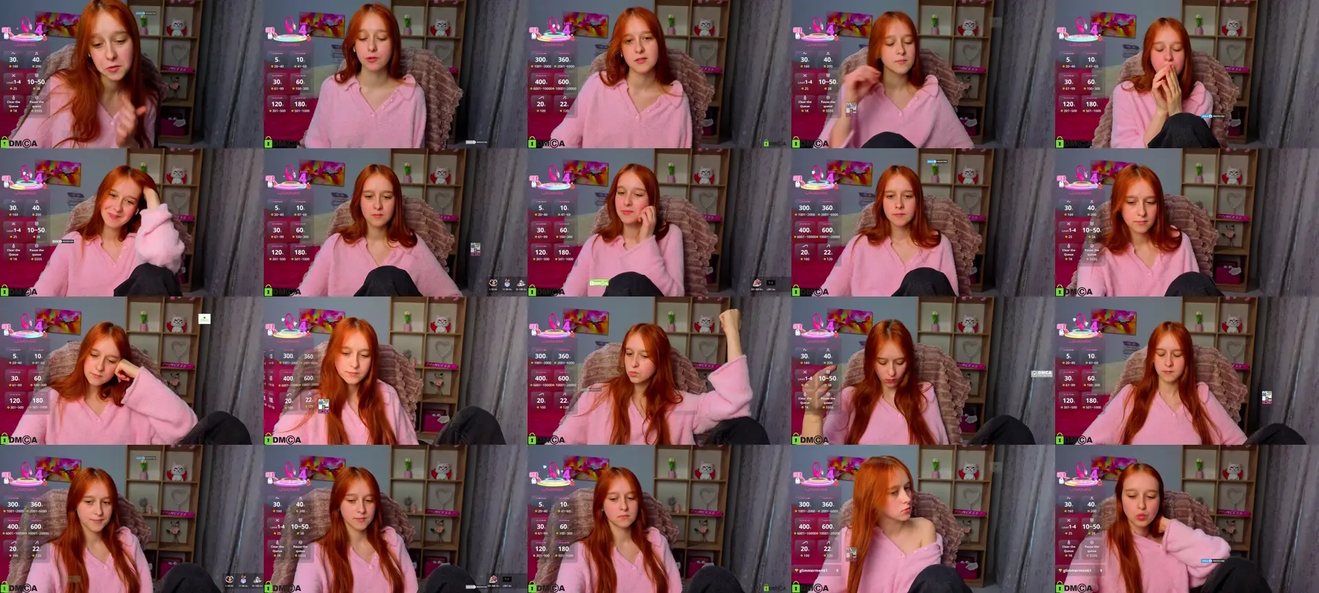 WowEmma_ photo contact sheet