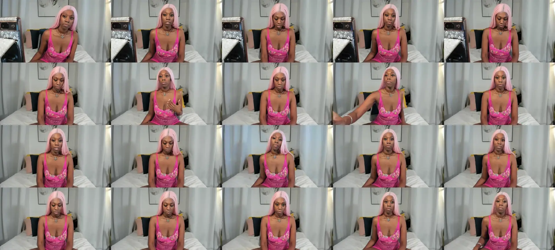 XiennaMoreau photo contact sheet