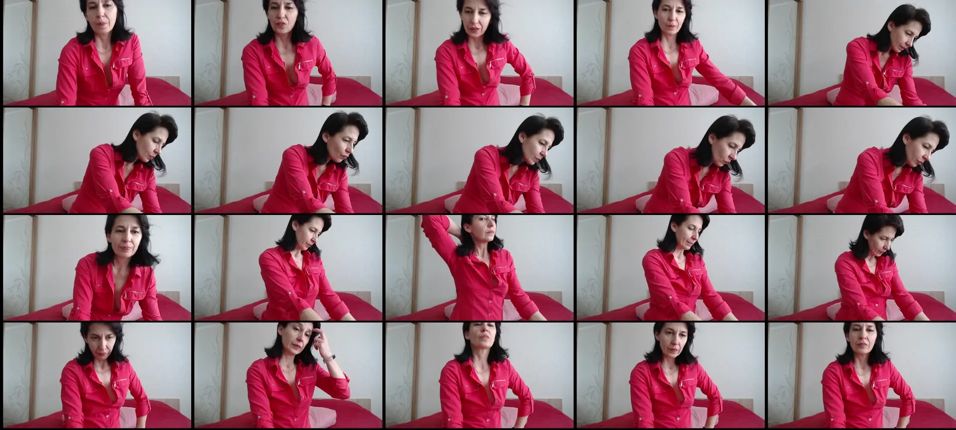 XMashenkaX photo contact sheet