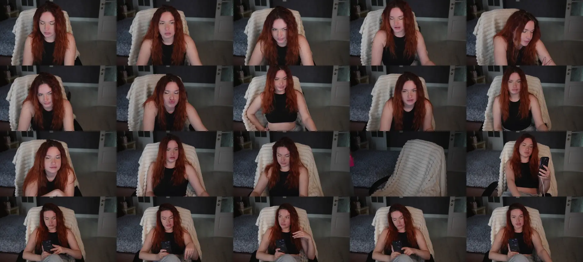 YeLizza photo contact sheet