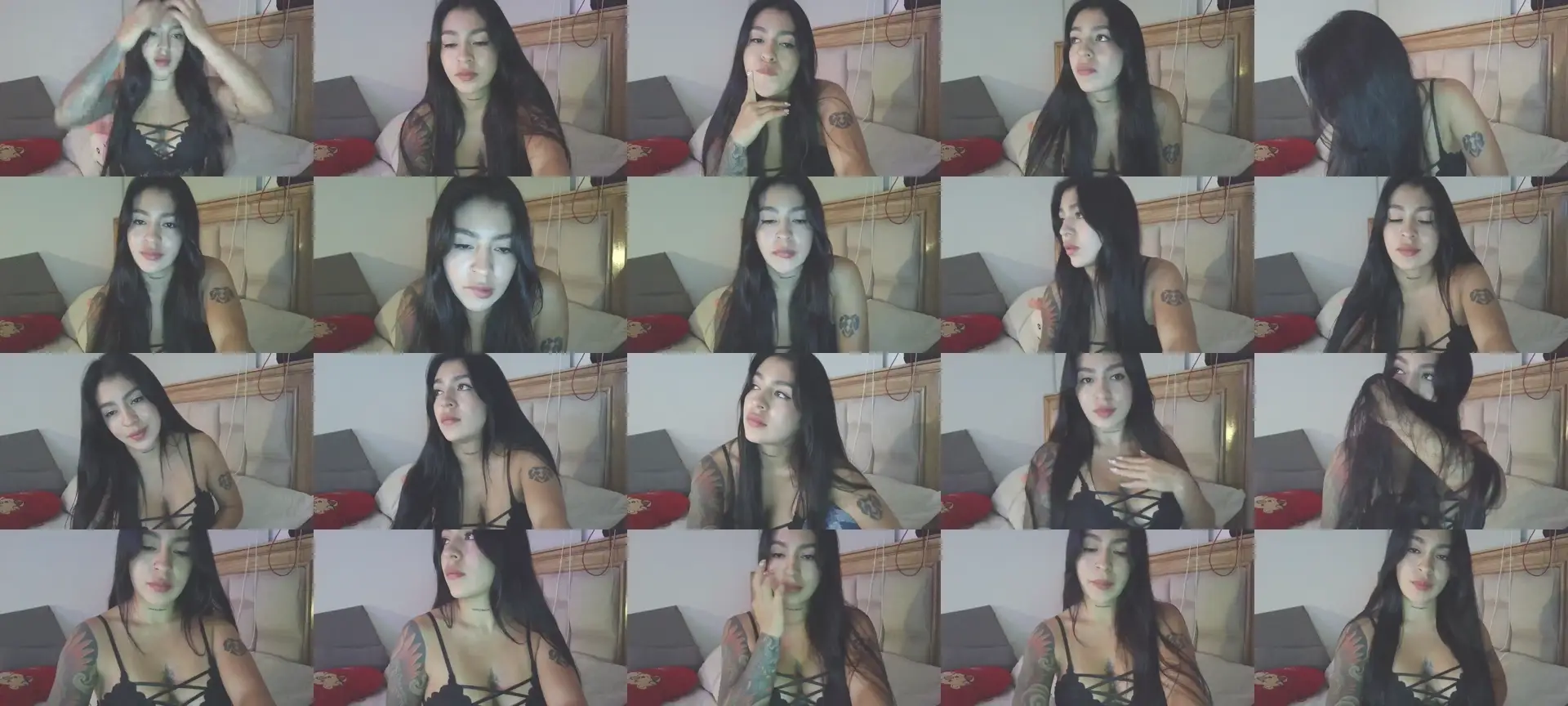 yesicat photo contact sheet