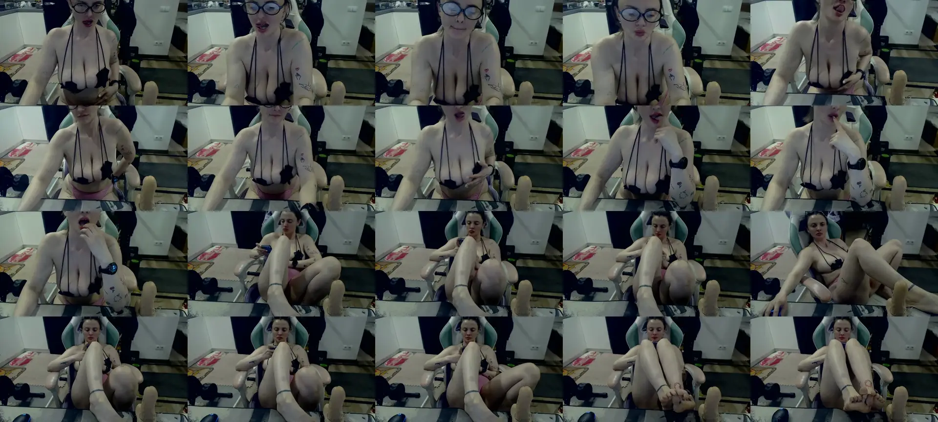 Yourdream25 photo contact sheet