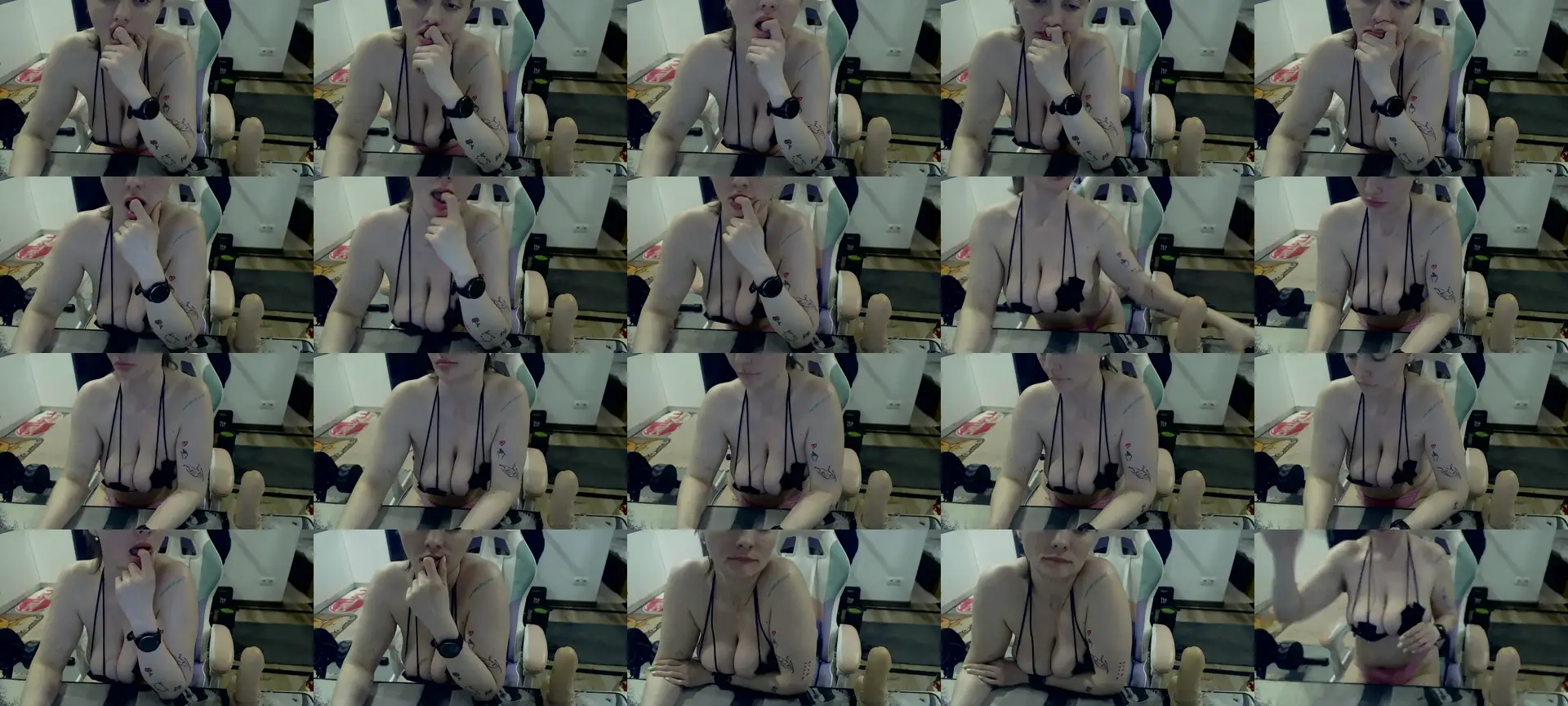 Yourdream25 photo contact sheet