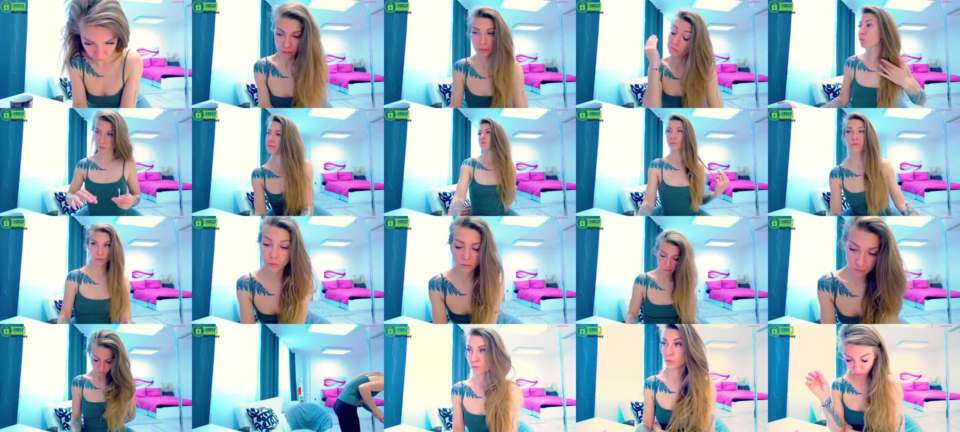 YourGoodFairy photo contact sheet