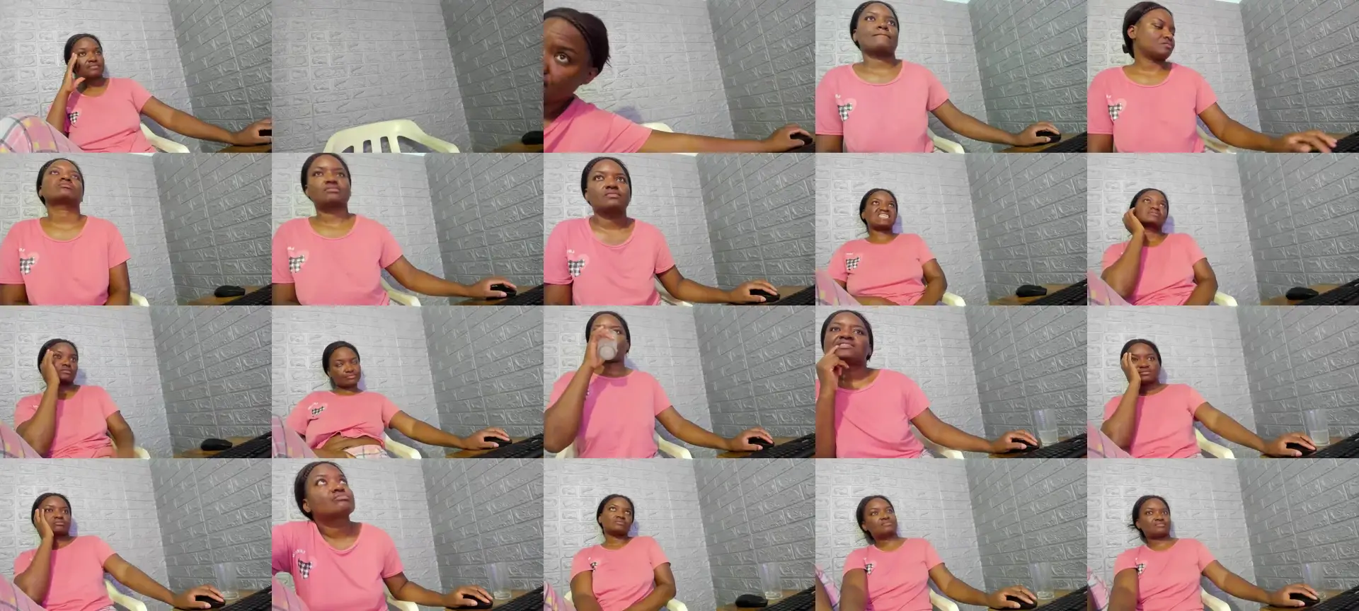 Zammara photo contact sheet