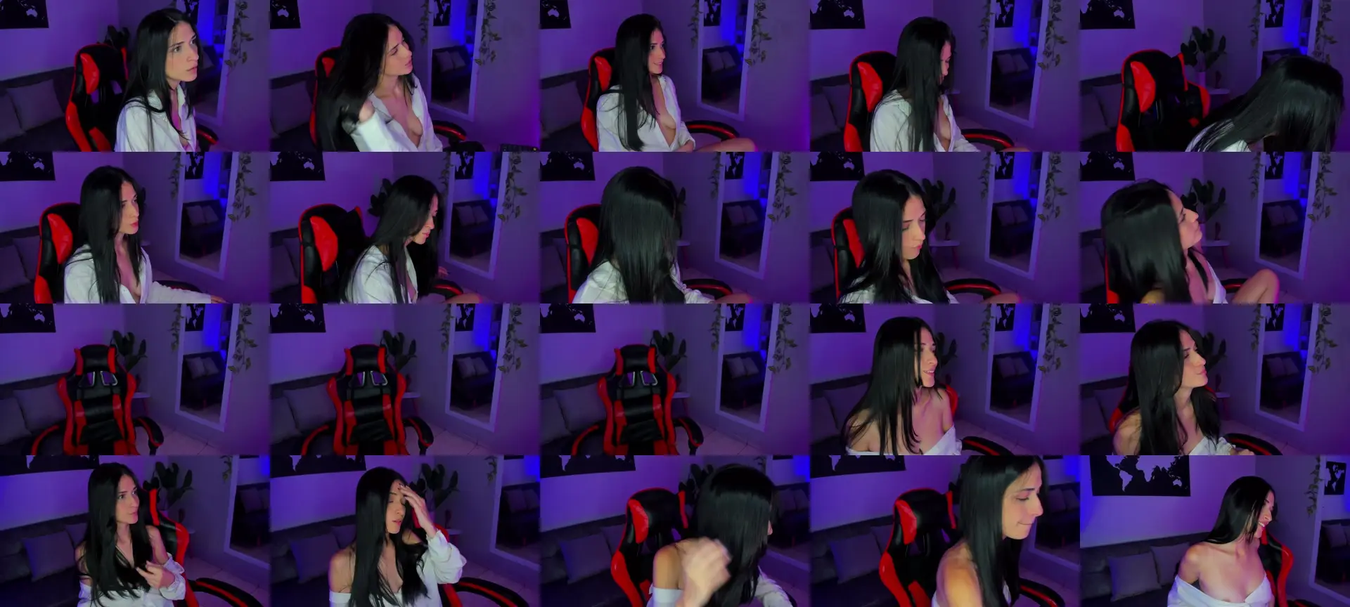 ZoeValencia photo contact sheet