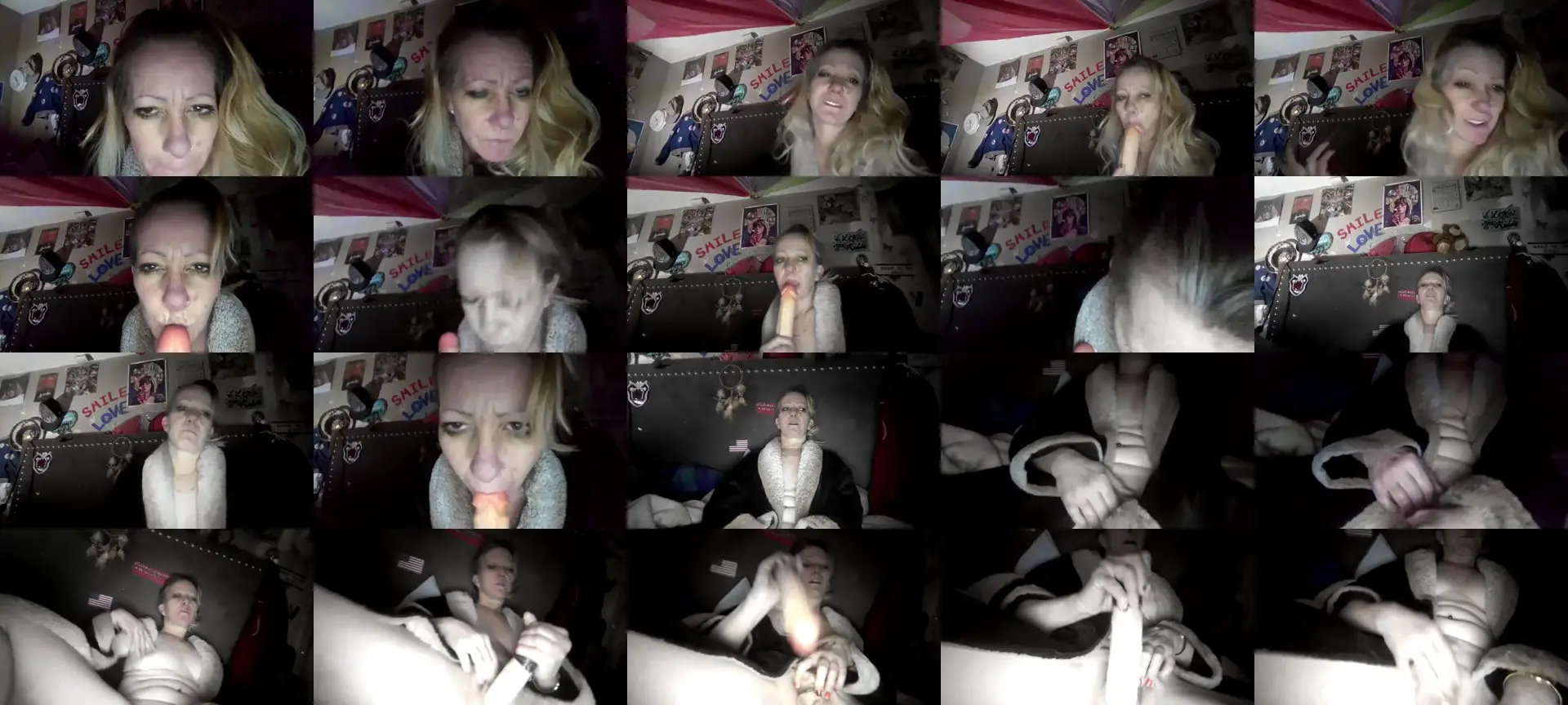 AB8nginBitch photo contact sheet