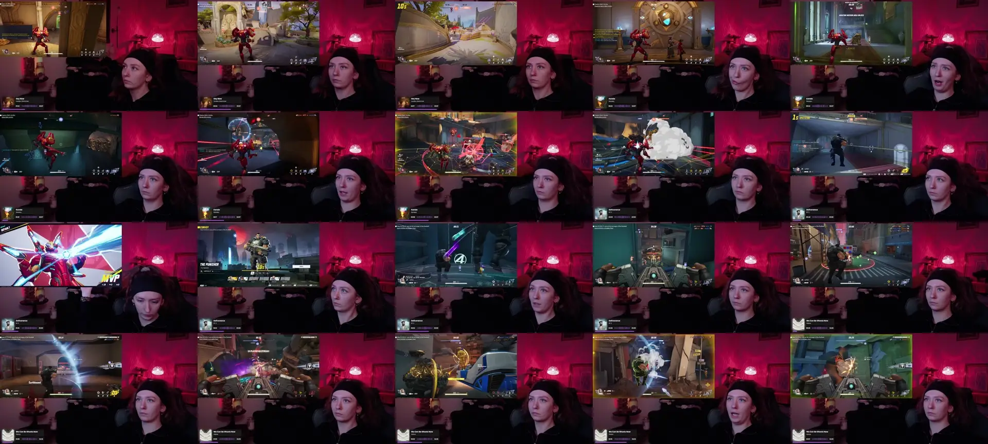 AdalinaRae photo contact sheet