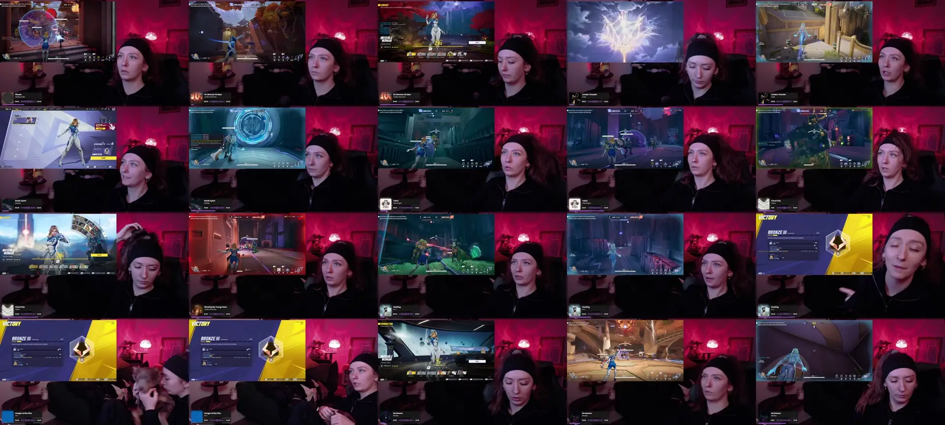 AdalinaRae photo contact sheet
