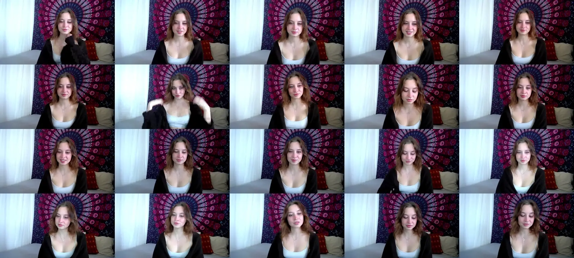 AdalynAwsome photo contact sheet