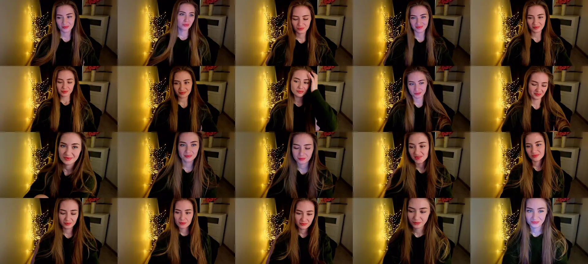 Adeline_D photo contact sheet