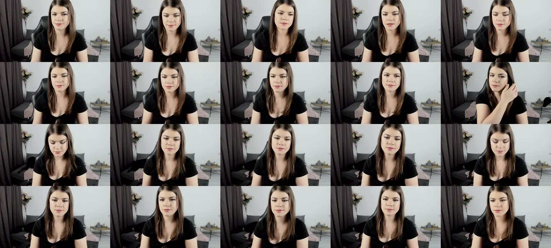 Adisonn4you photo contact sheet