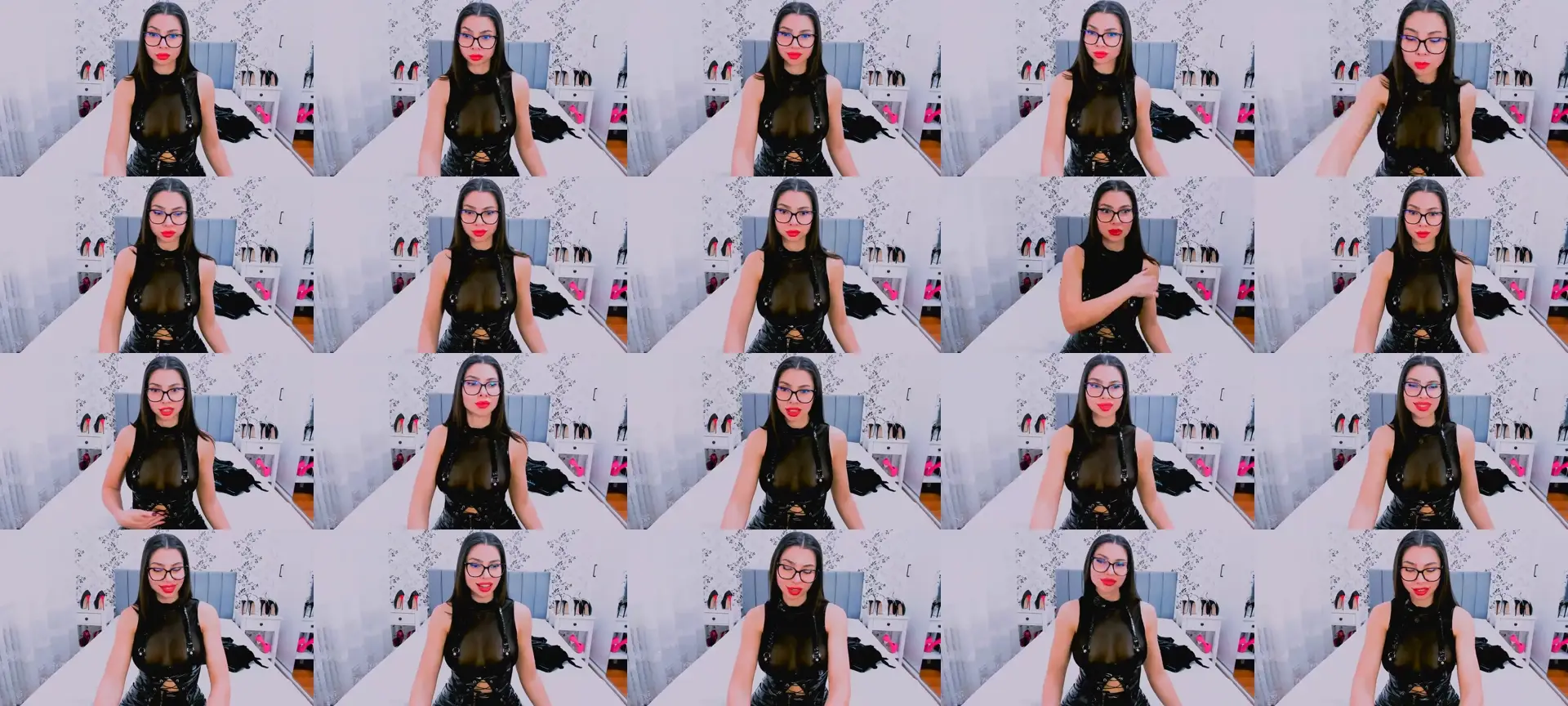 Adore photo contact sheet