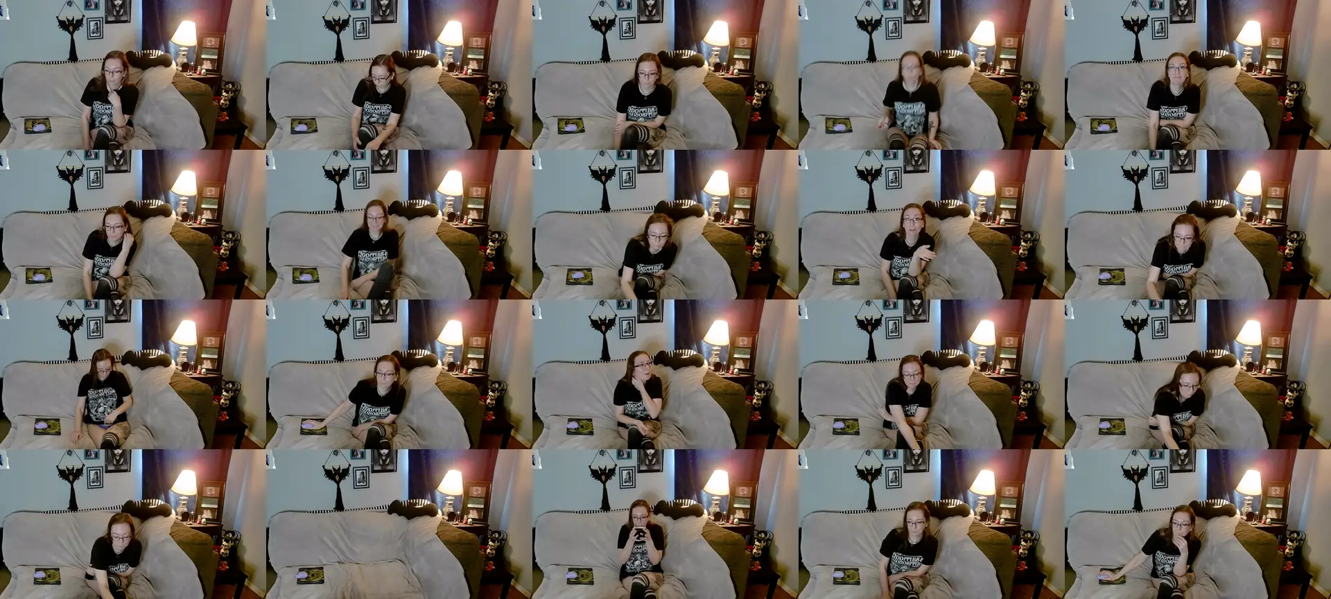 AlchemyBlue photo contact sheet