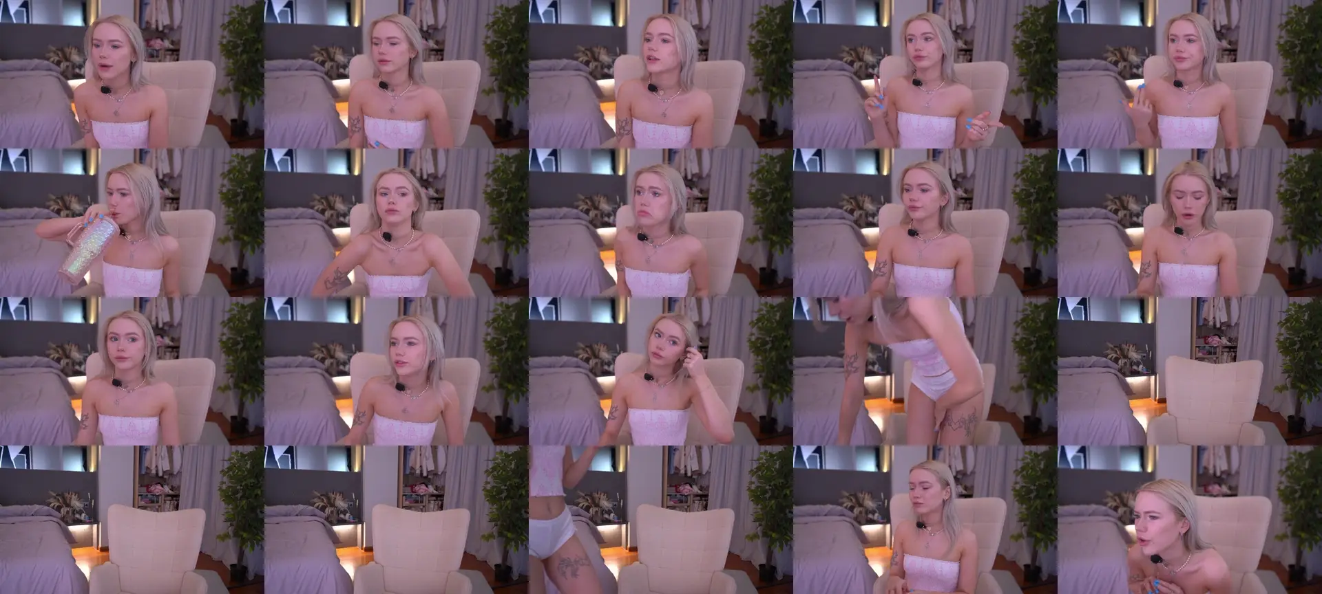 AleksaLore photo contact sheet