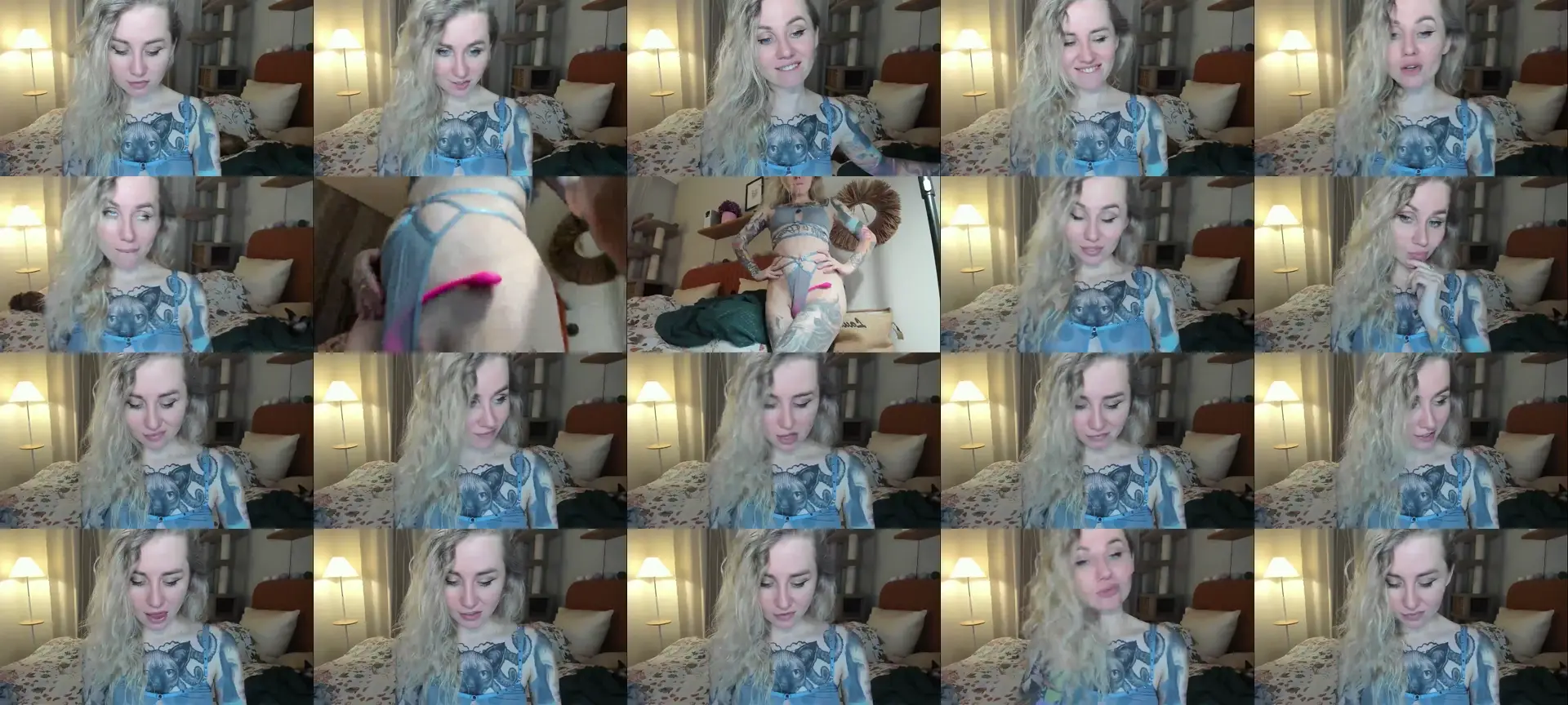 Alexa_Smithhh photo contact sheet