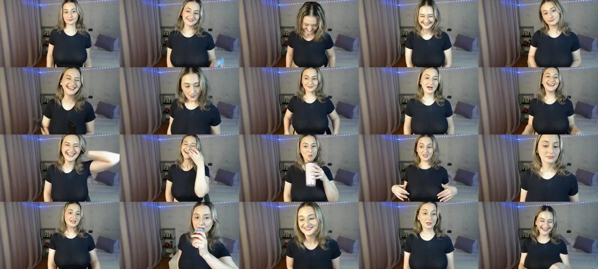 Alexabecks photo contact sheet