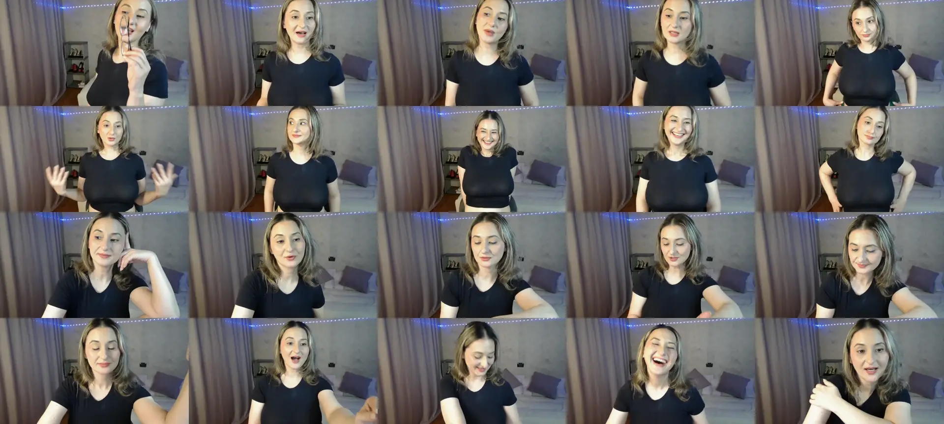 Alexabecks photo contact sheet