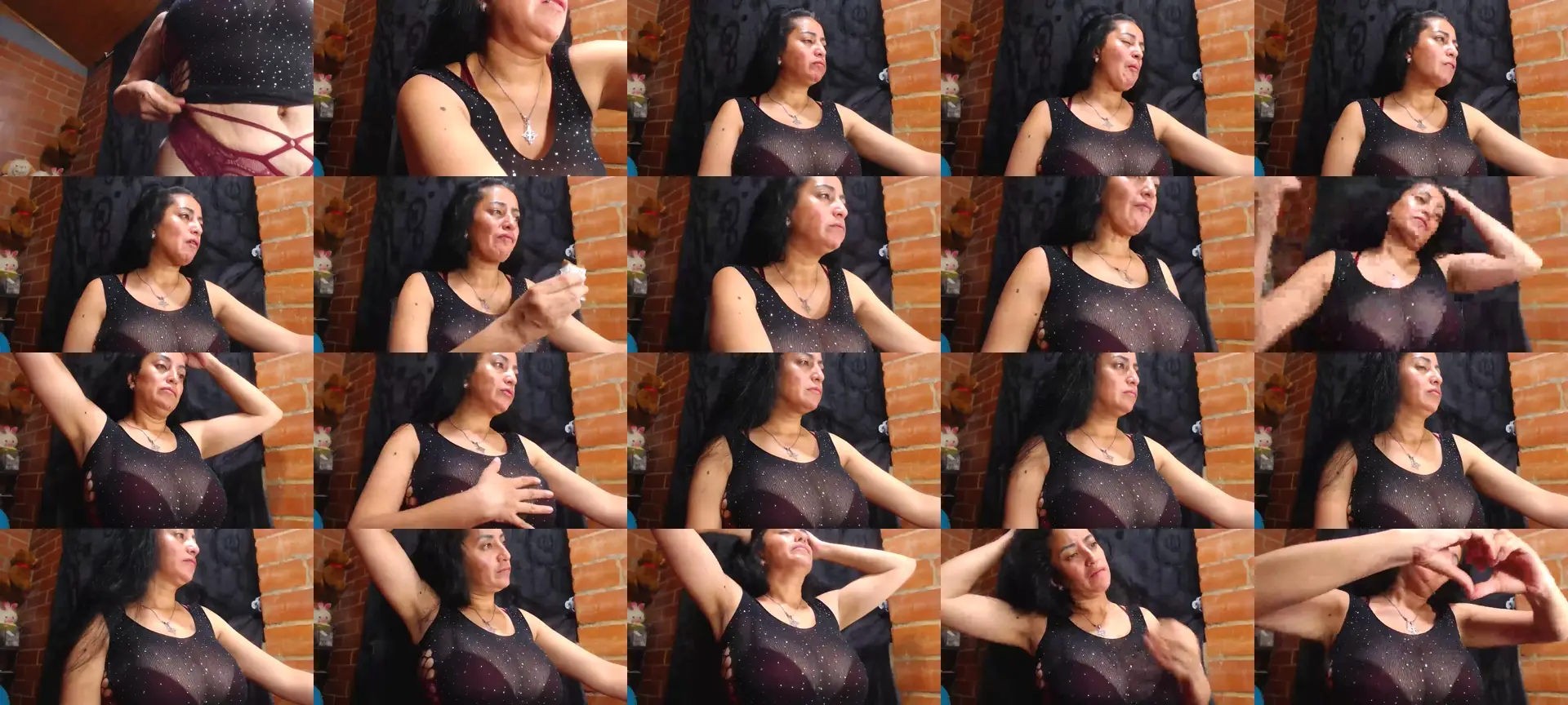 Alexandrinaa photo contact sheet