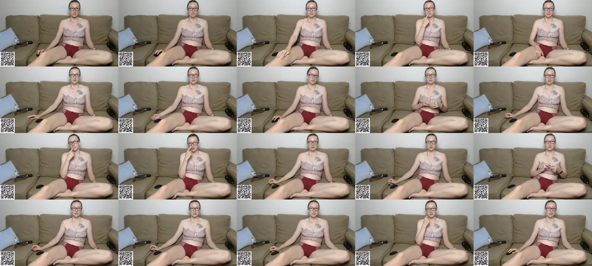 Alexbibi photo contact sheet