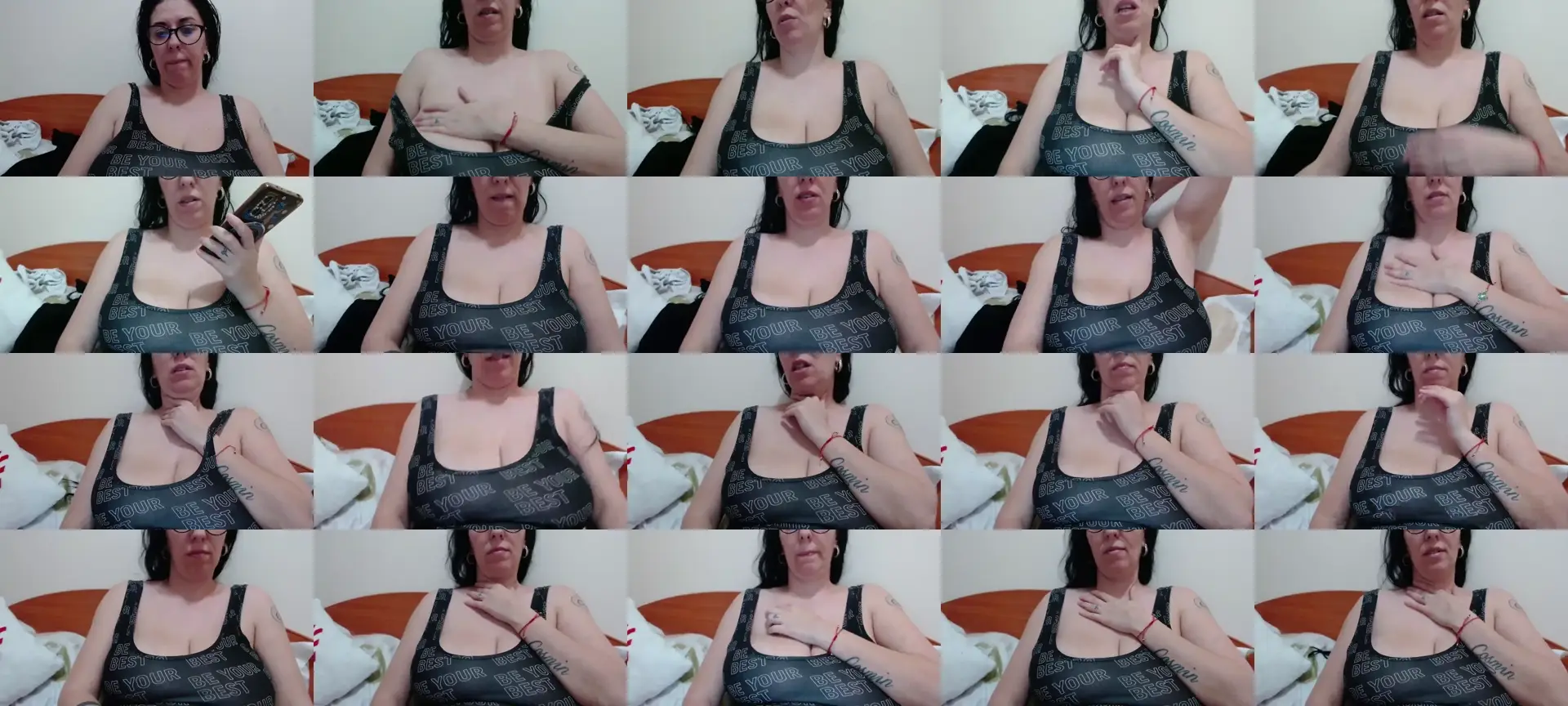 Aliceblack24 photo contact sheet