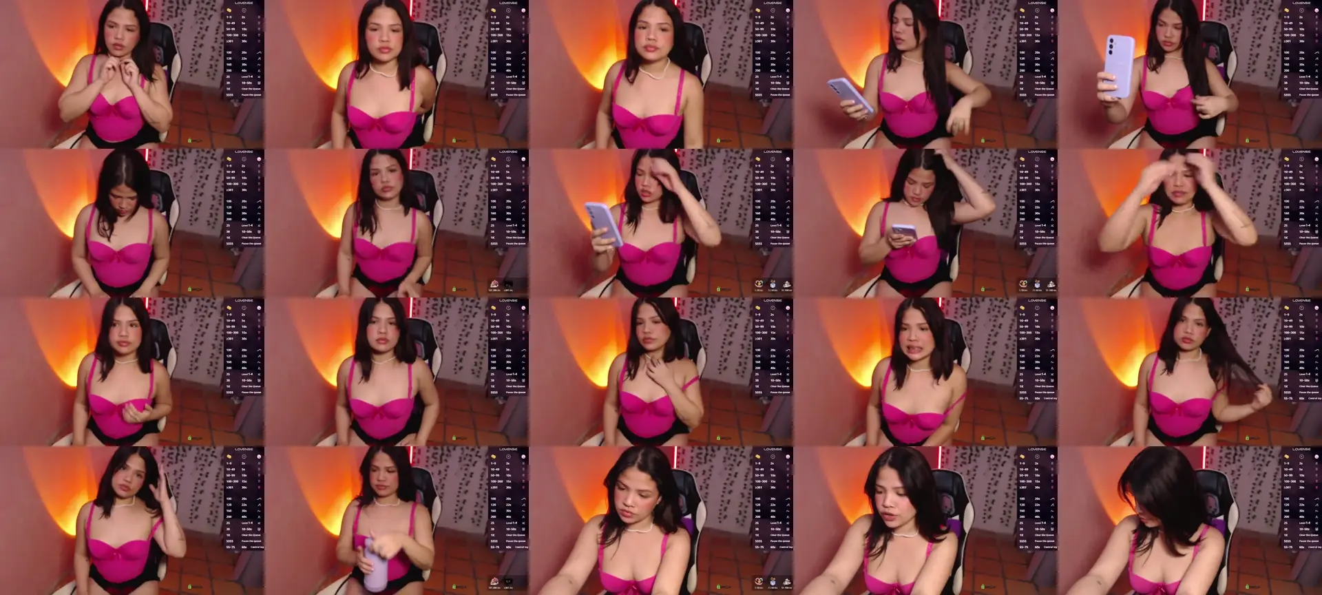 Alina_ photo contact sheet