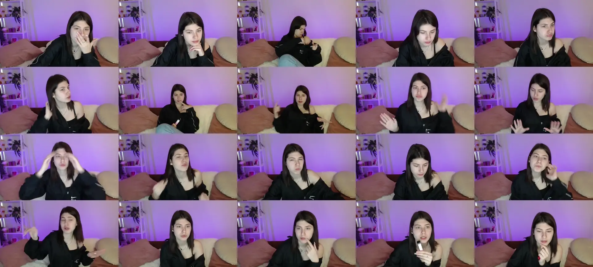 AlisaElmers photo contact sheet