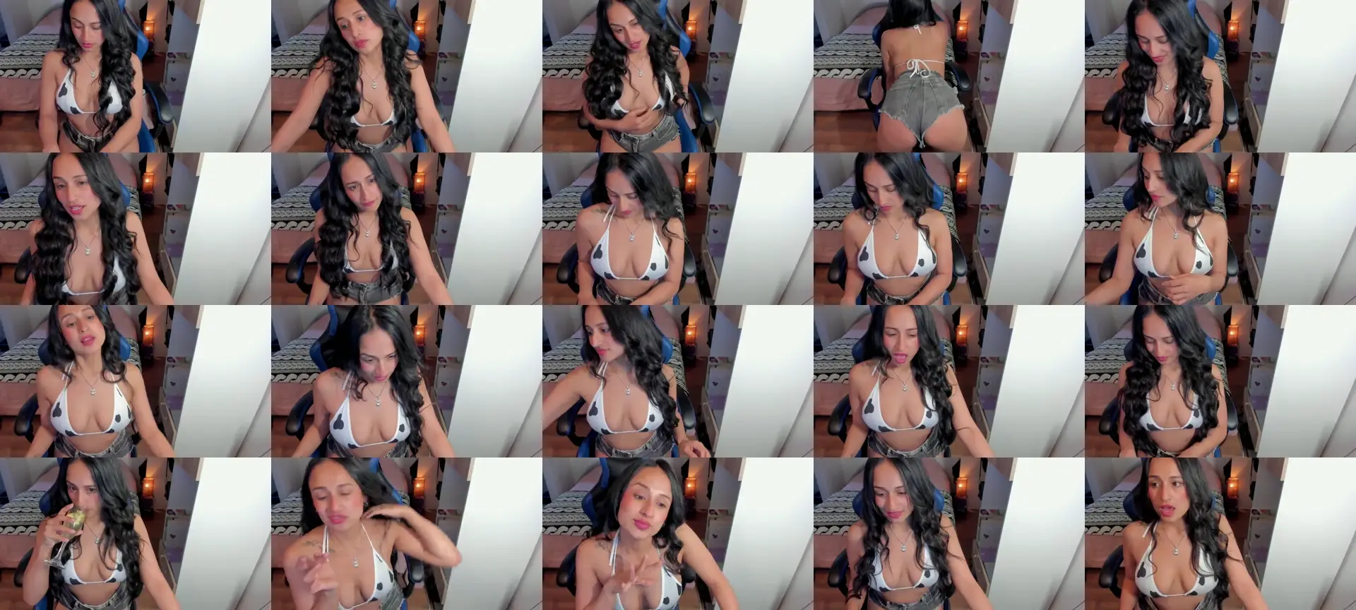 Alizee___ photo contact sheet