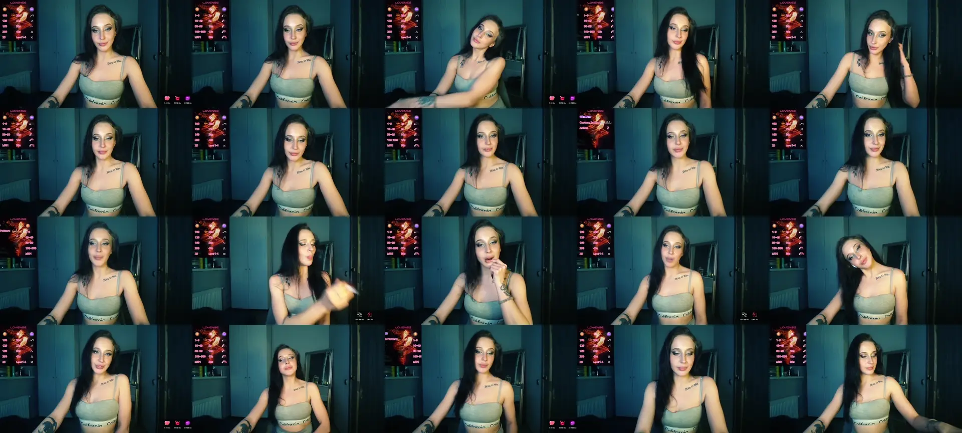 AllySplendour photo contact sheet