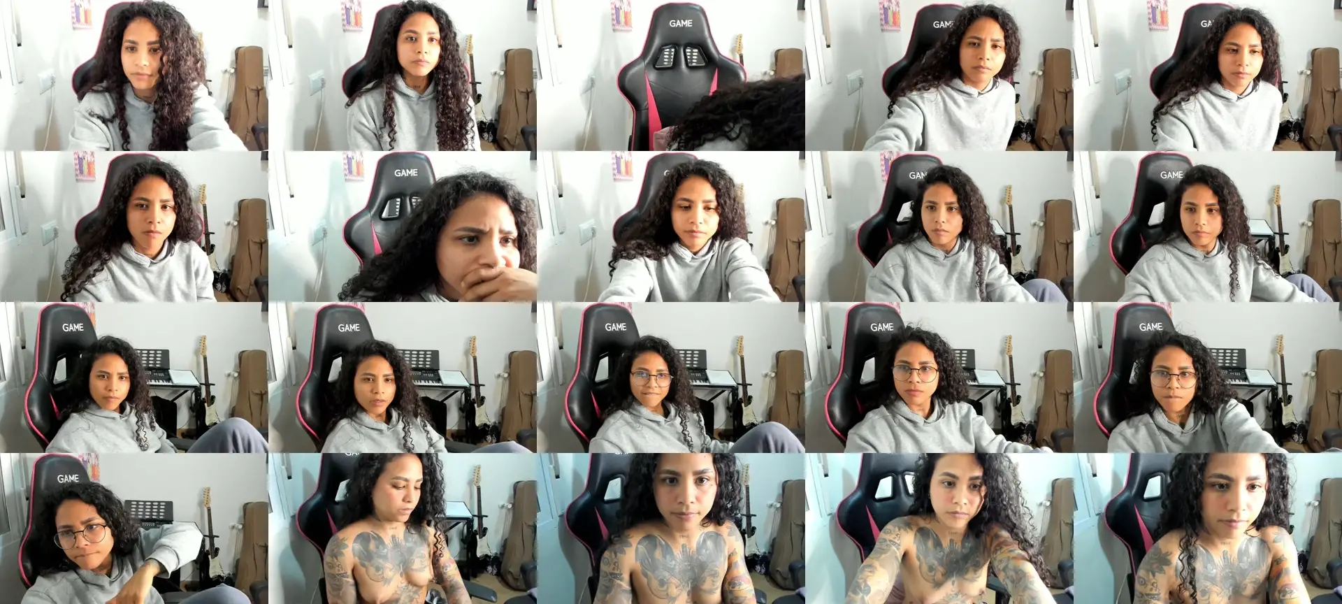 Ama_music photo contact sheet