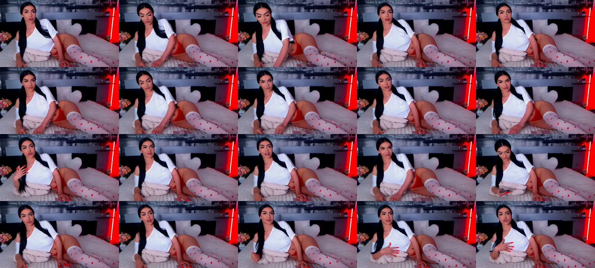 AmaliaA photo contact sheet