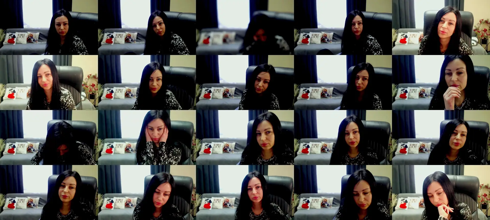 AmazingLui photo contact sheet