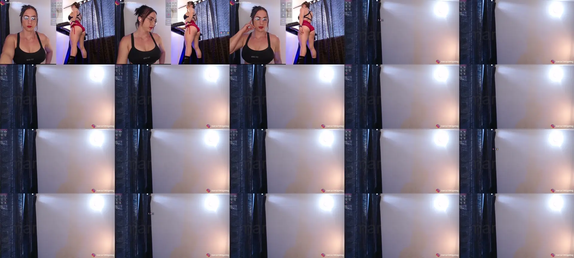 Amazonafit photo contact sheet