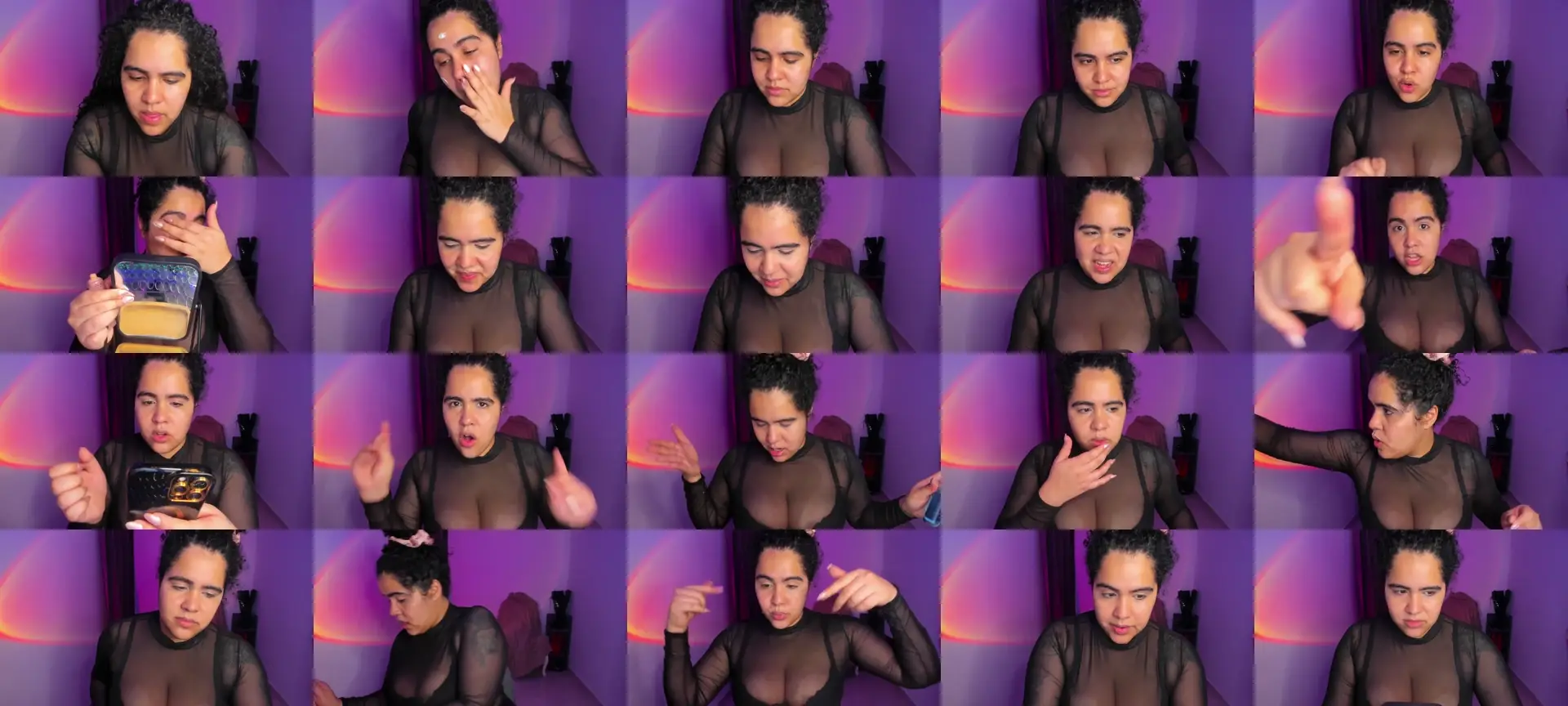 Amber_smith20 photo contact sheet