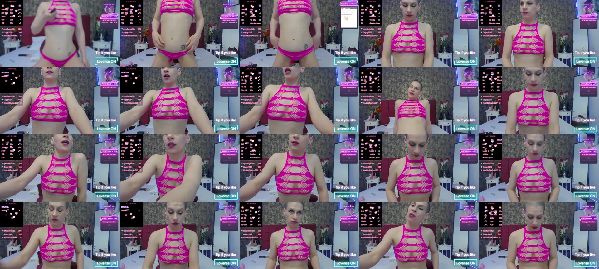 AmberMinxy_ photo contact sheet