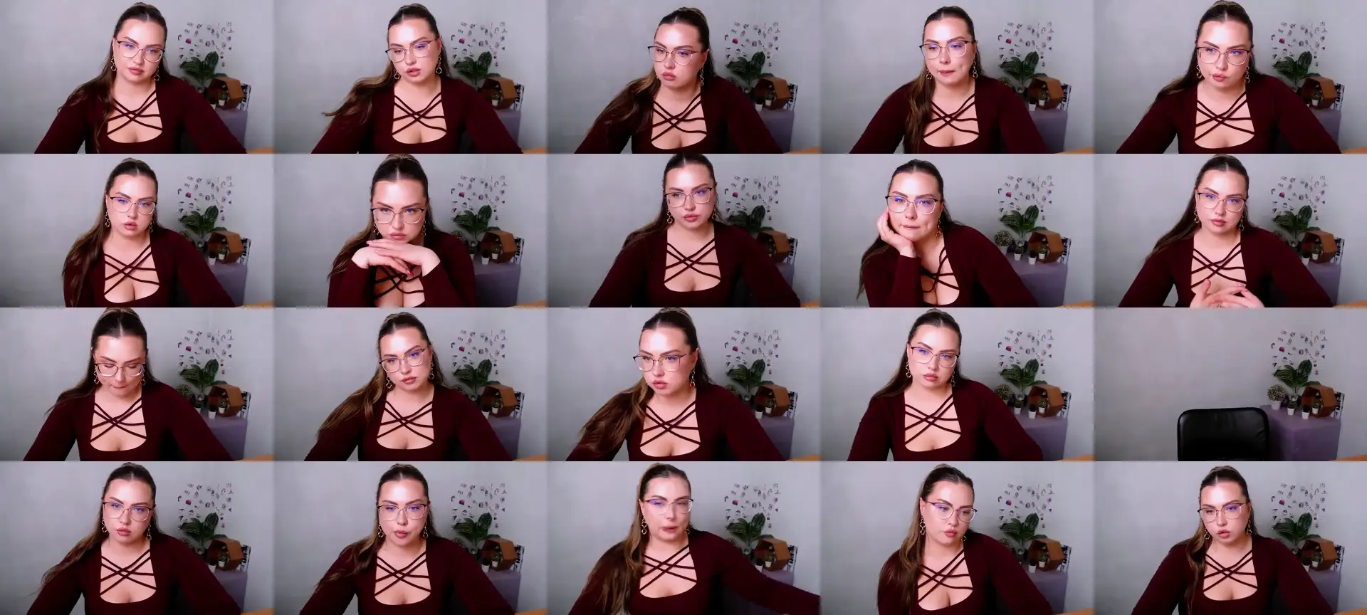 AmiraSoul_ photo contact sheet