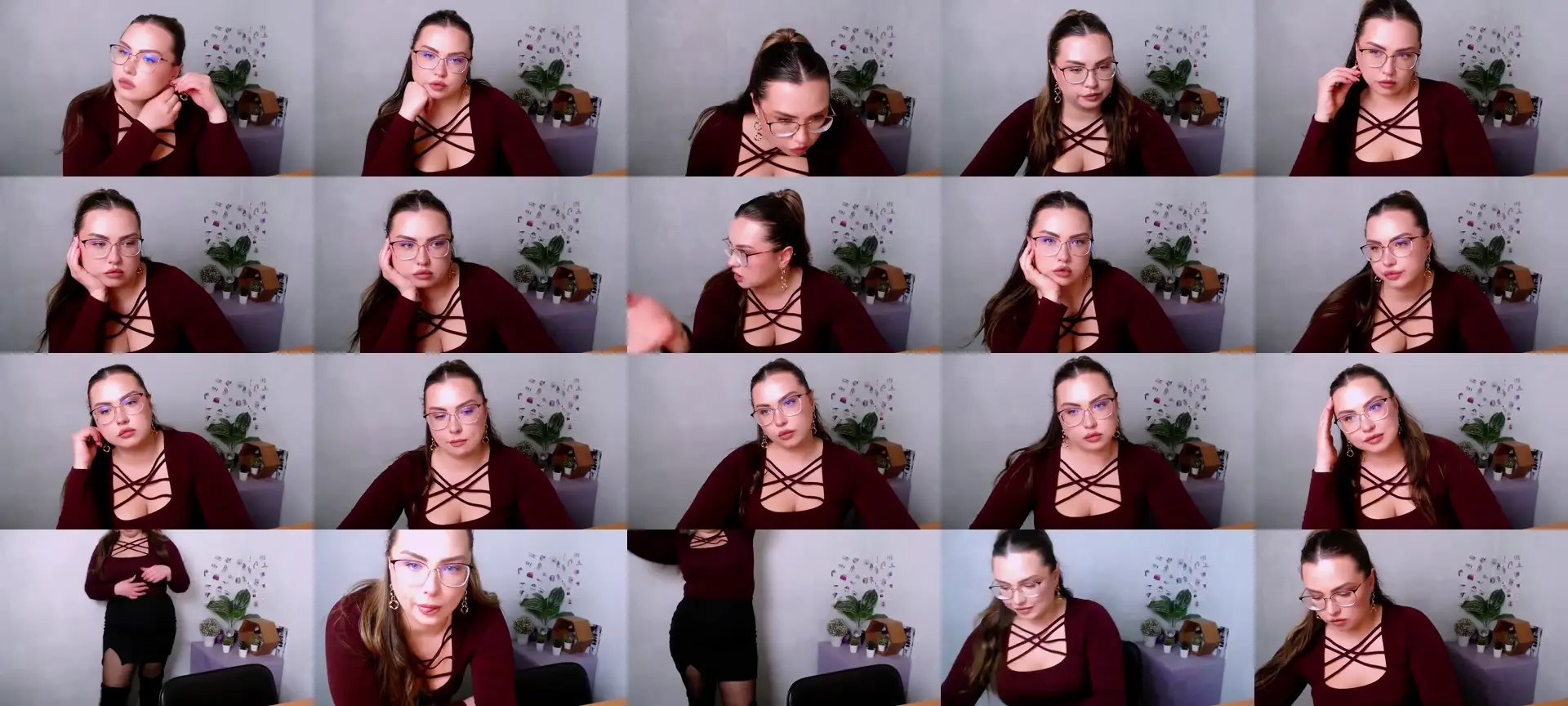 AmiraSoul_ photo contact sheet