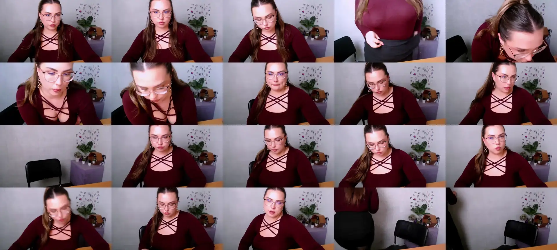 AmiraSoul_ photo contact sheet